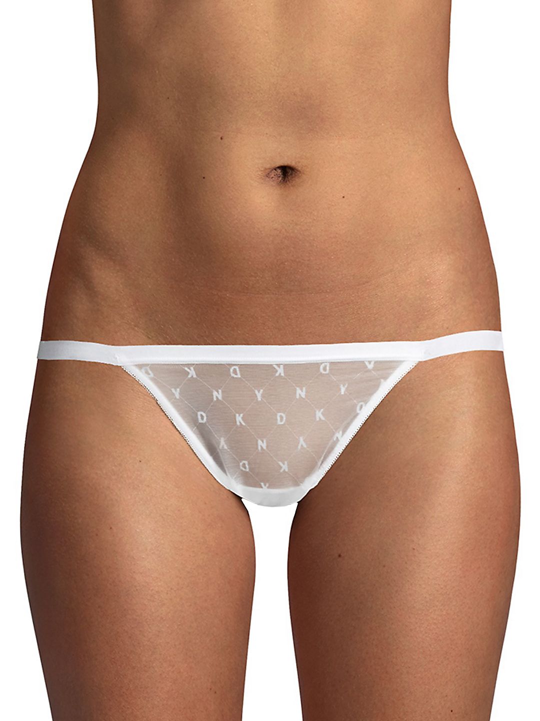 dkny string bikini panties