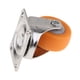 thumbnail image 4 of Rueda Giratoria De Giratoria De Nailon De 8 Piezas Para Carros Naranja De 1,5 Pulgadas Sunnimix Ruedas giratorias de nailon para carrito, 4 of 8