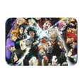 thumbnail image 6 of My Hero Academia Bathroom Rugs, Anime Welcome Door Mat, Non Slip Mat, Front Door Mat For Bedroom Living Room, Super Absorbent Flannel Rugs, Home Decor, 16*24 Inch, 6 of 9