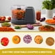 thumbnail image 2 of Picadora Eléctrica de Carne y Verduras de Un Toque - Procesador de Alimentos de 1.5 Tazas con Cuchillas de Acero Inoxidable 304, Pulso de Un Toque, Cuchilla Afilada, Apto para Lavavajillas,, 2 of 7