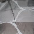 thumbnail image 5 of Cortina de ducha geométrica Caihaooo, juego de cortina de ducha de tela con gancho, juego de alfombrillas de baño, lavable a máquina, moderna, decorativa para baño, duchas, bañeras, lavado a máquina, 5 of 5
