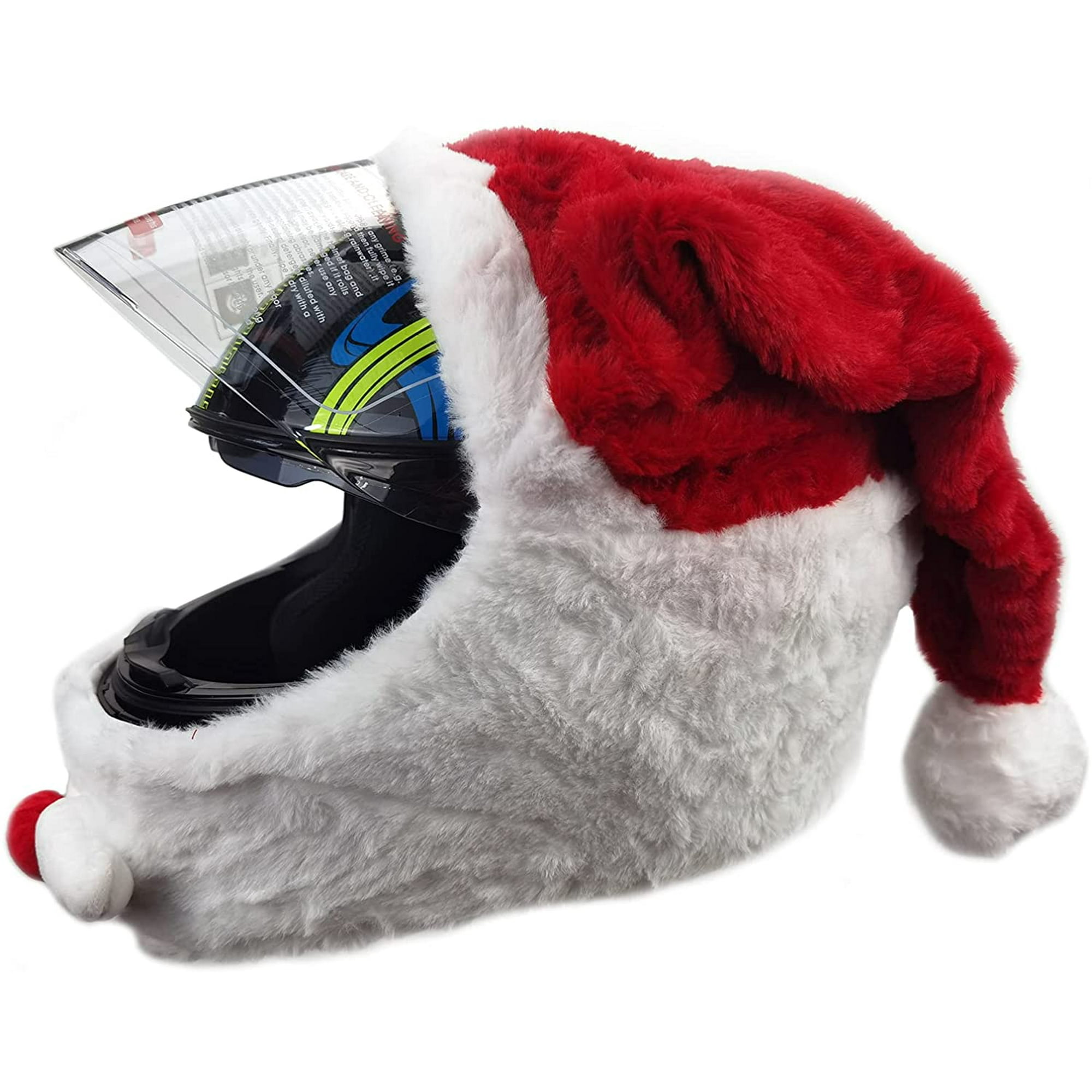 Housse Couvre casque de Moto Père Noël