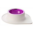 thumbnail image 1 of Bol pour Animaux de Compagnie Suprême de 4,5 Po&44; Violet, 1 of 1
