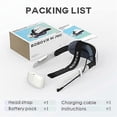 thumbnail image 5 of BOBOVR M1 Pro Head Strap Compatible with Oculus Quest 2 Quick Release Head Strap Comfortable Protective Gear, 5 of 5