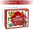 thumbnail image 3 of DIY Doll Sewing Toys New My First Sewing Kit Sew Mini Animals Cat/Dog/Bear/Rabbit/Frog/Carrot with Colorful Threads & Educational Sewing Kit for Kids Ages 3+4, 3 of 9