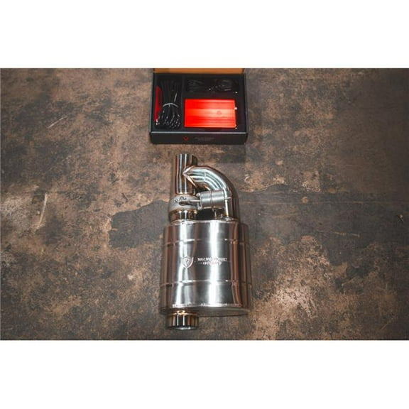 UNIVERSAL VALVED MUFFLER KIT