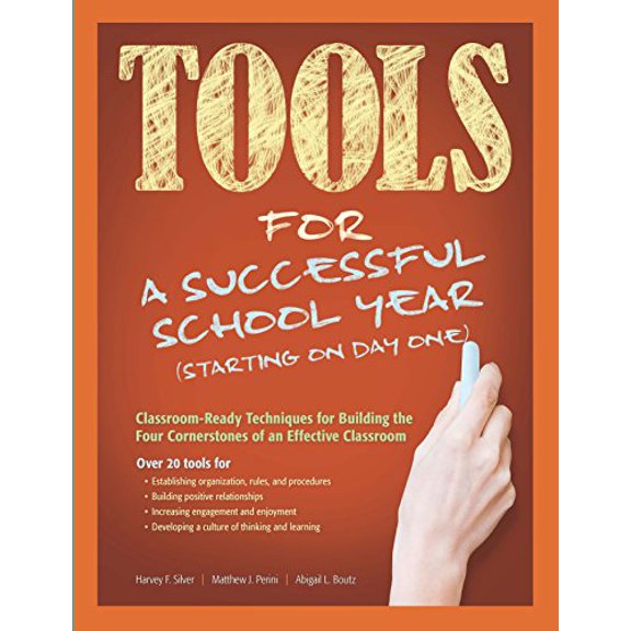 Pre-Owned Tools for a Successful School Year (Starting on Day One): Classroom-Ready Techniques for Building the Four Cornerstones of an Effective Classroom (Paperback) 1582842094