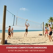 BSN Sports Ultimate Volleyball Net