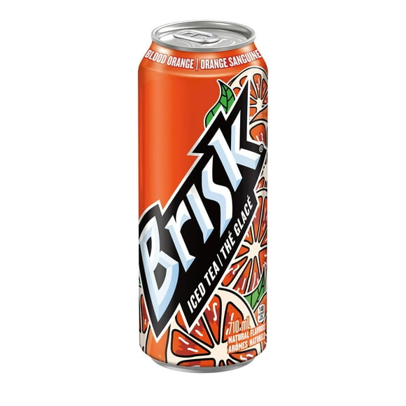 Brisk Iced Tea Blood Orange 710 mL