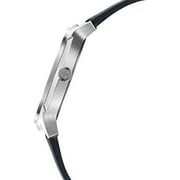 Mondaine Helvetica 40mm Steel Blue Dial Quartz Ladies Watch MH1.R2240.LD