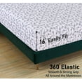 thumbnail image 5 of RUVANTI Flannel Sheets Full Size - 100% Cotton Double Brushed Bed Sheets Set, Deep Pockets 16 Inches, All Seasons Breathable & Extra Soft Full Sheets, Warm & Cozy, 4 Piece, Perri Me, 5 of 8