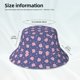 thumbnail image 3 of Balery Cute Pig Sombreros para el sol para hombre y mujer, sombrero de pescador con UPF 50+, 3 of 6