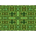 thumbnail image 1 of Ahgly Company Machine Washable Indoor Rectangle Transitional Army Green Area Rugs, 2' x 5', 1 of 7