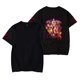 thumbnail image 1 of Hazbin Hotel Unisex Impreso Camiseta de Manga Corta Unisex Loose Casual Top de manga corta Negro/S, 1 of 4