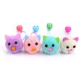 thumbnail image 3 of Jouet de Chat Peluche en Forme de Rat de Souris 1 Pièce avec Cloche Jouet Interactif pour Animaux de Compagnie, 3 of 7