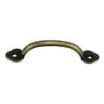 thumbnail image 6 of LC LICTOP 12Pcs Strip Pull Handles for Wardrobe Drawer with Mounting Screws Bronze 79*15mm/3.11*0.59", 6 of 6