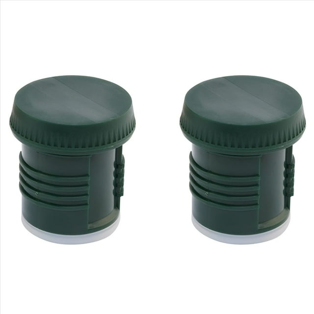 2X Tapón de Repuesto para Termo Classic de Boca con Aislamiento Al Vacío de 1,1 y 2 Cuartos de Galón.