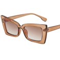 thumbnail image 3 of s de de Moda para Mujer s de Sol de Marco Transparente de Macarena  Gafas de sol ojo de gato, 3 of 8