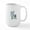 White, variant on CafePress - Dabbing Easter Bunny Mugs - 15 oz Ceramic Large White Novelty Mug