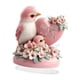 thumbnail image 4 of Parrot 2D acrílico Día de la madre Mesa de decoración Centro de mesa con placa decorativa de pájaros base para el gabinete de estante de café de, 4 of 8