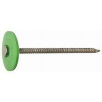 Hillman Fasteners 461503 Galvanized Plastic Cap Roofing Nails - 2 in.