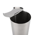 thumbnail image 3 of Tweezers Container Barrel Stainless Steel Wear Resistant Tweezers Container Barrel Non Stick Layer Scissor Cylinder Holder, 3 of 8