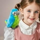 thumbnail image 5 of Peluche de hombro magnético | Muñeca de peluche adorable | Accesorio magnético manos libres para hombro, mochila, nevera | Tela suave y suave | Tamaño de bolsillo | Regalo para adultos | 1 Pack, 5 of 7
