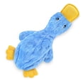 thumbnail image 1 of Juguete arrugado para perros Best Pet Supplies, pato, para todas las razas, azul, 1 of 5
