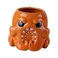 thumbnail image 3 of GUOOL Coffee Cup Juice Cup 600 ml Smooth Funny Teaware Coffeeware Ceramic Milk Mug Orange, 3 of 9