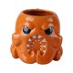 thumbnail image 3 of Taza de leche de cerámica, taza de café con asa, taza de jugo, suave y divertida, 600 ml para niños, arte abstracto, artesanía, taza de pulpo, taza de Naranja, 3 of 8