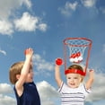 thumbnail image 5 of Portable Basketball Hoop & Backboard Set for Kids & Adults - ABS Durable Indoor/Outdoor Shooting Game Toy - Enhance Physical Fitness & Parent-Child Interaction - 30x25cm Toss Challenge Fun, 5 of 7