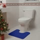 thumbnail image 5 of Alfombra de Baño en Forma de U, Tapete Suave de Espuma para Baño, Alfombra de Contorno con Absorción de Agua, Respaldo de Goma Antideslizante, 40x50 cm, Lavable a Máquina para Baño o Aseo, 5 of 6