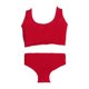 thumbnail image 4 of Ropa interior deportiva a escala 1/12 para cosplay, elegantes bragas y sujetadores en miniatura. rojo, 4 of 7