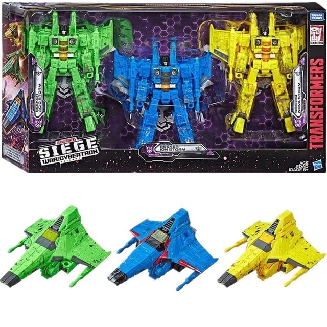 Transformers Generations War for Cybertron Earthrise Leader WFC-E12 Astrotrain Triple, juguete para niños, regalos para coleccionar juguetes