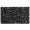 Math Equations Physics, variant on Math Equations White Chalk Blackboard Pattern Door Rugs,Washable Non Slip Door Mats Indoor,Decorative Door Mats,Entry Mat Indoor for Entrance,Bedroom,Kitchen,Bathroom,17"x30"