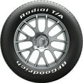 thumbnail image 3 of Set of 4 BFGoodrich Radial T/A P205/70R14 93S Tires Fits: 1967 Chevrolet Chevelle 300 Deluxe, 1981-85 Mercedes-Benz 380SL Base, 3 of 5