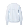thumbnail image 3 of MV Sport W23109 Genevieve Raw Edge Crew-Arctic Blue - 874-S, 3 of 3