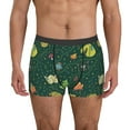 thumbnail image 2 of Goofa Camp In The Forest Printed Men's Boxer Briefs Underwear, Moisture-Wicking Underwear, Trunk,Soft and Breathable Cotton Underwear-Large, 2 of 9