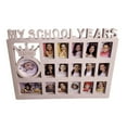 thumbnail image 2 of Novelty School Years Pictures Frame Photo Collage Frame for Teens Pink, 2 of 7