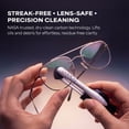 thumbnail image 2 of Peeps Glasses Cleaner - for Eyeglasses, Reading Glasses, and More - Lens Cleaner With Carbon Microfiber Tech - Red Soft Touch - 1 Count, 2 of 7