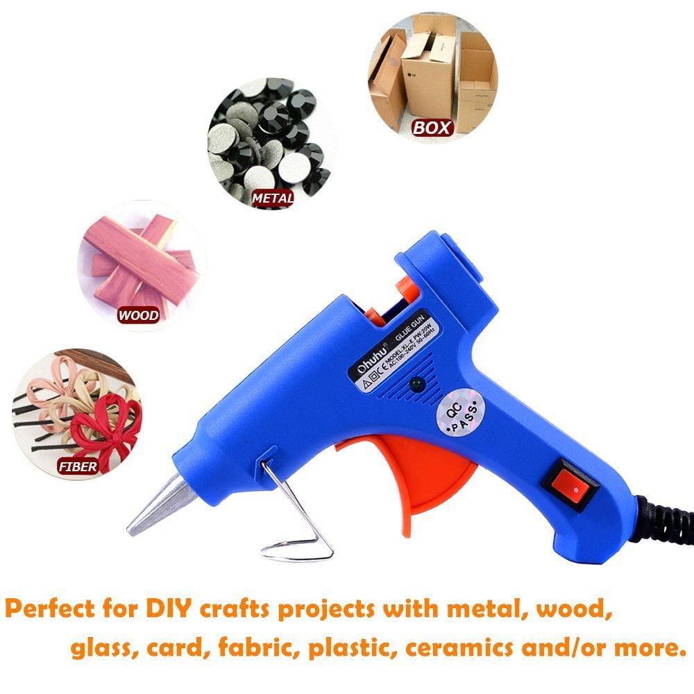 fabric glue gun crafts