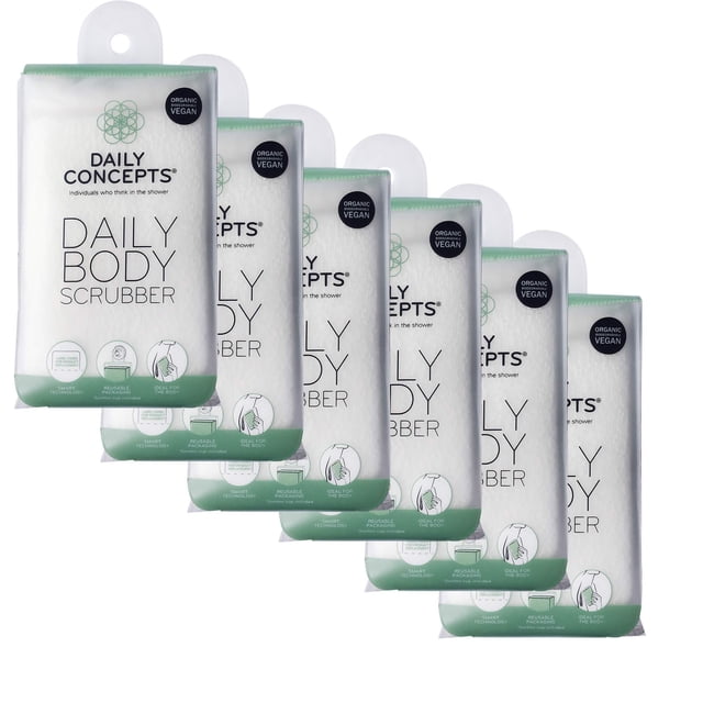 Depurador corporal DAILY CONCEPTS Daily de algodón orgánico a base de soja