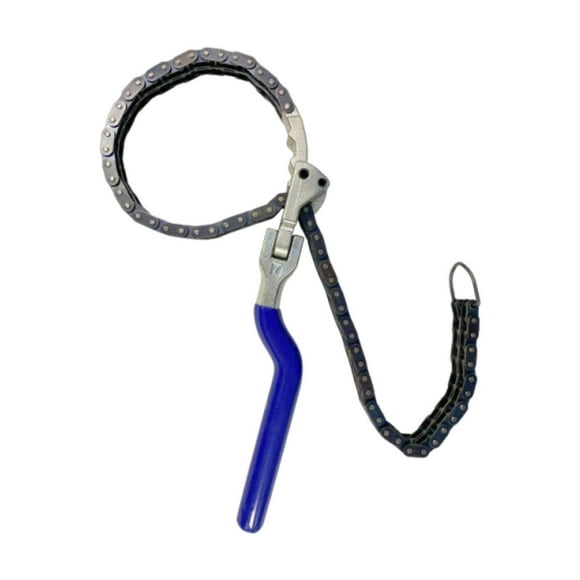 Llave de filtrado ajustable de llave de cadena Llave pesada para automóviles industriales