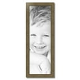 thumbnail image 2 of ArtToFrames 11x34" Metallic Gold with Ornate Detail Picture Frame, Gold Wood Poster Frame, with Regular Acrylic and 2 (FBPL-4576), 2 of 7