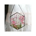 thumbnail image 4 of Acrylic Frame Pressed Flowers Hanging Picture Artificial Plants Wall Pendant, 4 of 15