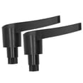 thumbnail image 1 of Domqga Poignée de Direction de Gouvernail de Kayak, Accessoires pour Bateaux de Rame, 2 Pcs Poignée de Contrôle de Direction de Gouvernail de Kayak en PVC de Remplacement pour Accessoires de Bateaux de Canot, 1 of 10