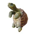 thumbnail image 2 of Tortoise planta de planta ornamento tortuga tortuga linda artesanía de tortuga colgante estatua de flores para el patio trasero al aire, 2 of 8