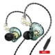 thumbnail image 3 of Methold Auriculares deportivos intrauditivos con cable de 3,5mm, auriculares dinámicos estéreo con cable desmontable, auriculares portátiles, Cables de audio/vídeo Verde con micrófono, 3 of 6