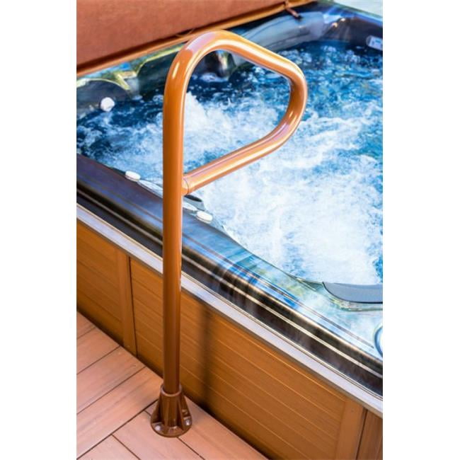 Hot Tub Products SF59W Spa Ease 59 in. Safety Rail Deck Series With