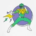 thumbnail image 3 of CafePress - Green Ranger Lightning Bolts - Cotton Baseball Jersey, 3/4 Raglan Sleeve Shirt, 3 of 4